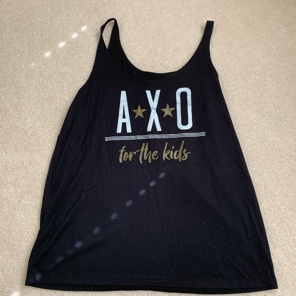 Alpha Chi Omega bella tank top - Picture 1 of 1
